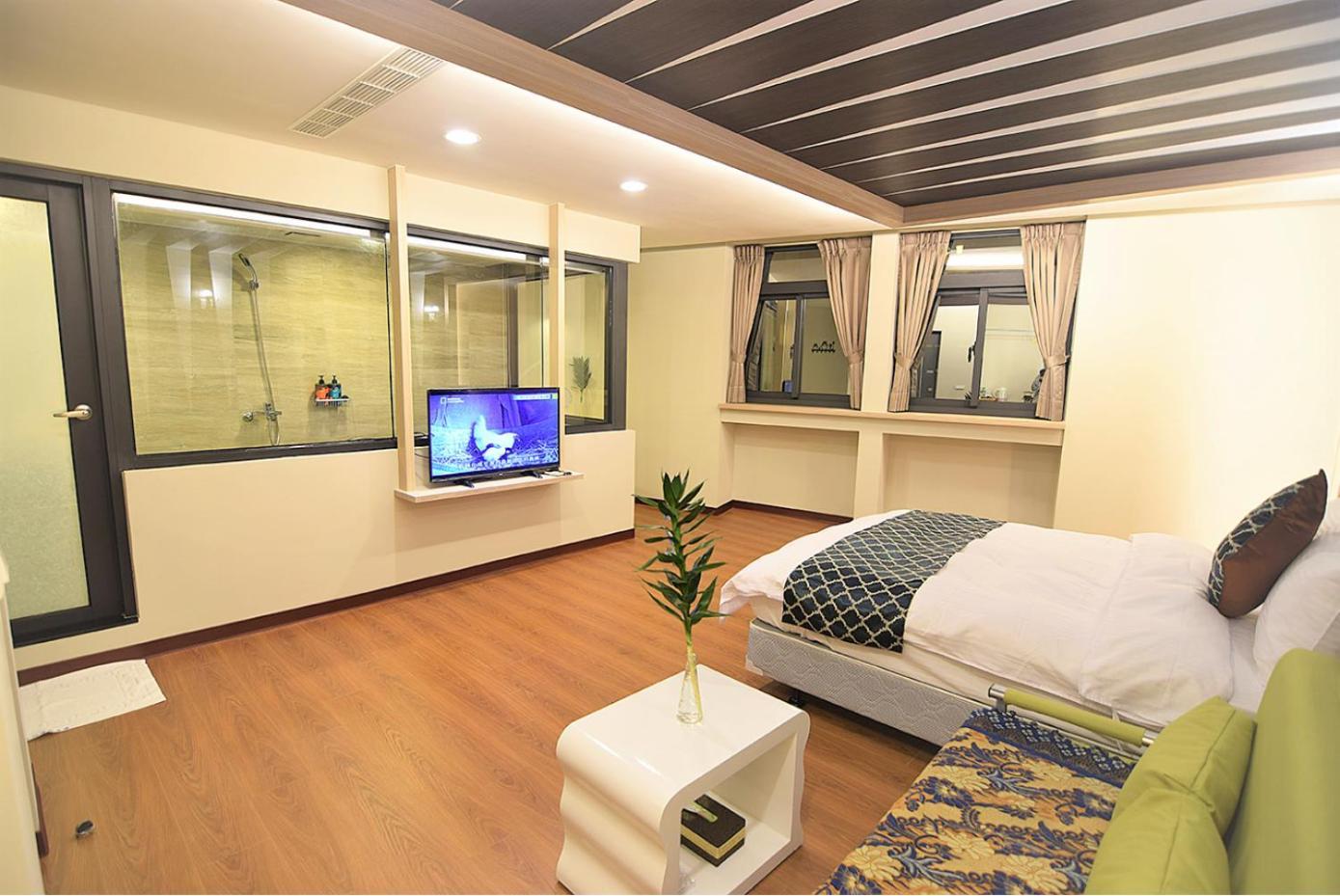 No. 21 Jiaoxi Hot Spring Homestay Kültér fotó