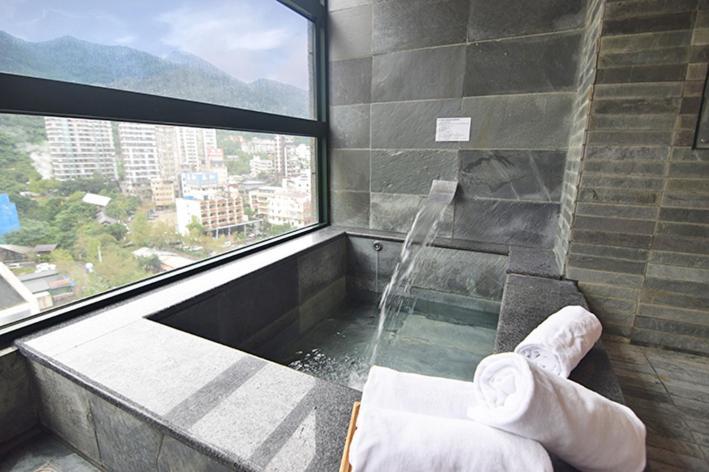 No. 21 Jiaoxi Hot Spring Homestay Kültér fotó